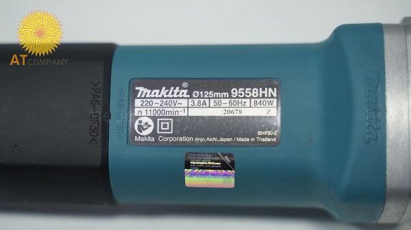  Máy mài góc Makita 9558HN 125mm 