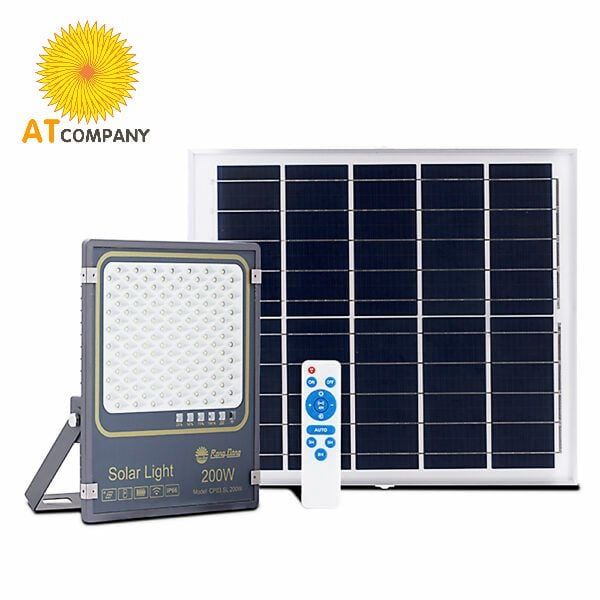  Đèn năng lượng mặt trời Rạng Đông 200W Model: CP03.SL 200W và 300W Model: CP03.SL 300W 