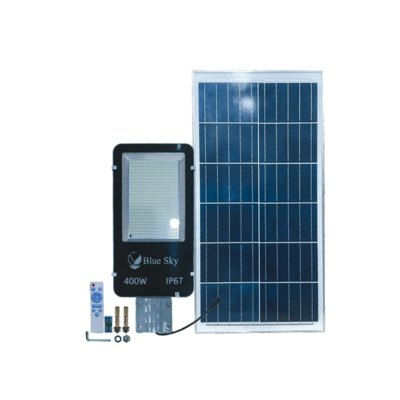 Đèn đường năng lượng mặt trời BLUESKY CA400W – ENOVA TECH., JSC