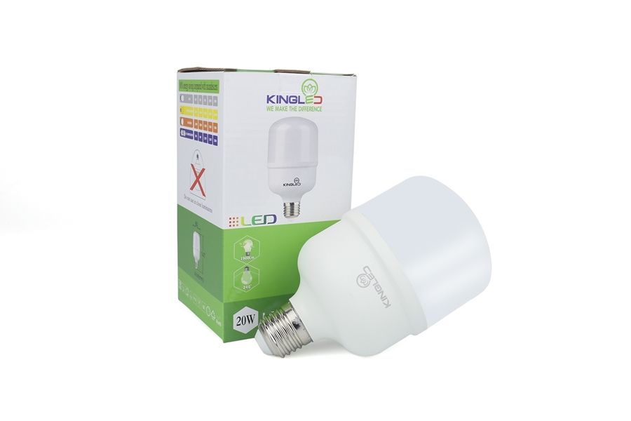  ĐÈN LED BULB DOB 20W (DOB-LB-20-T5) 