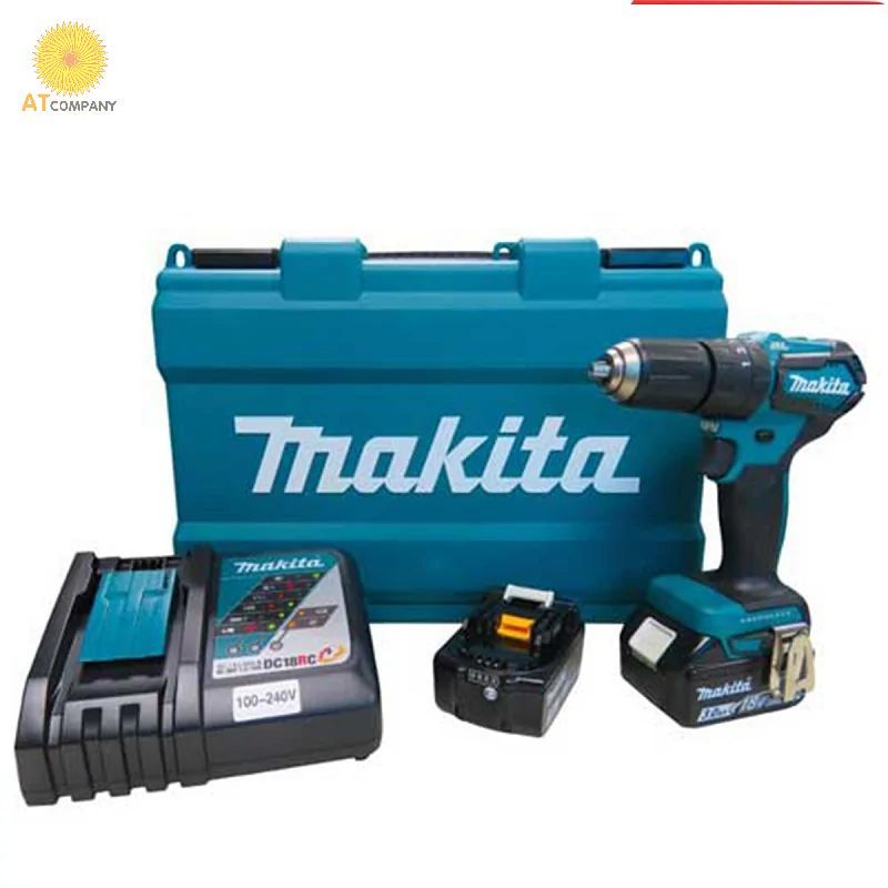  Máy khoan búa vặn vít dùng pin Makita DHP483Z (Chưa kèm pin &sạc) 