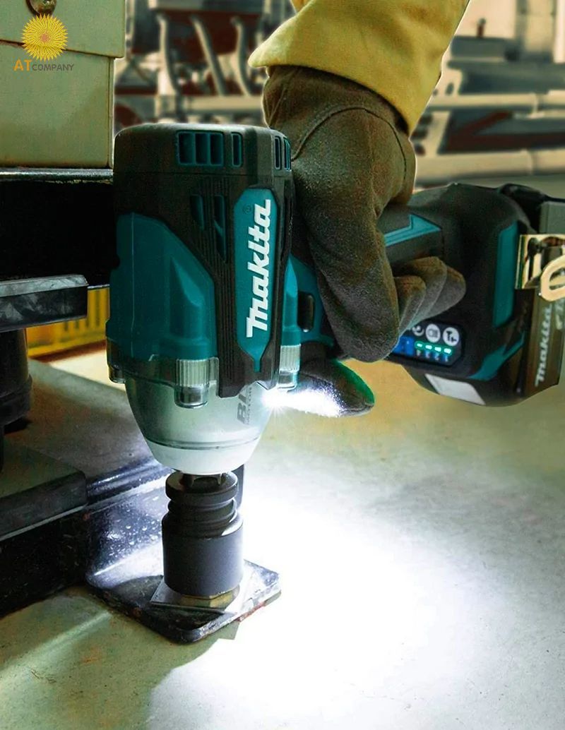  Máy siết bu lông dùng pin Makita DTW300Z ( Chưa Pin & Sạc ) 