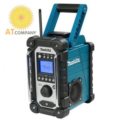  Radio công trường dùng pin và điện Makita DMR108 (18V/14.4V/12V MAX/AC) 