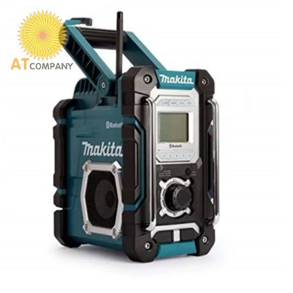  Radio công trường dùng pin và điện Makita DMR108 (18V/14.4V/12V MAX/AC) 