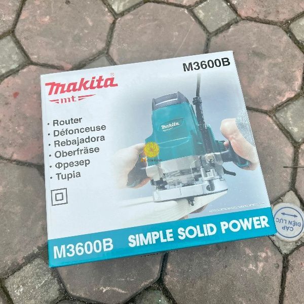  Máy phay Makita M3600B 