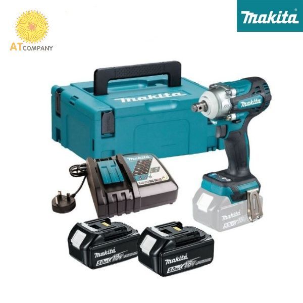  Máy siết bu lông dùng pin Makita DTW300Z ( Chưa Pin & Sạc ) 