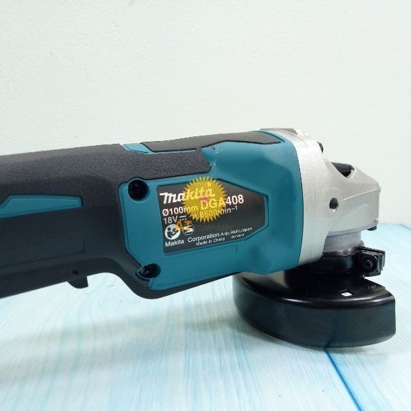  BỘ SẢN PHẨM (DHP484＋DGA408) MAKITA DLX2215TX2 