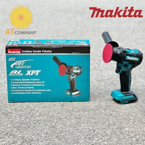  Máy đánh bóng pin 18v Makita DPV300Z 