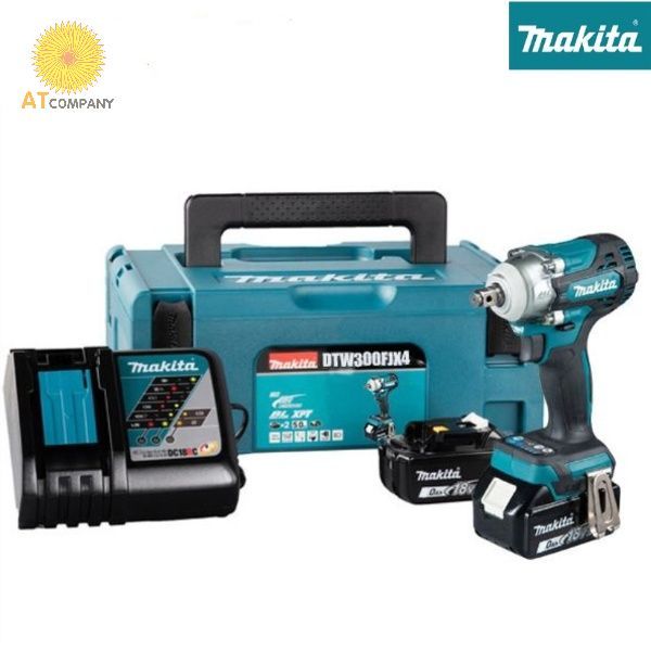  Máy siết bu lông dùng pin Makita DTW300Z ( Chưa Pin & Sạc ) 