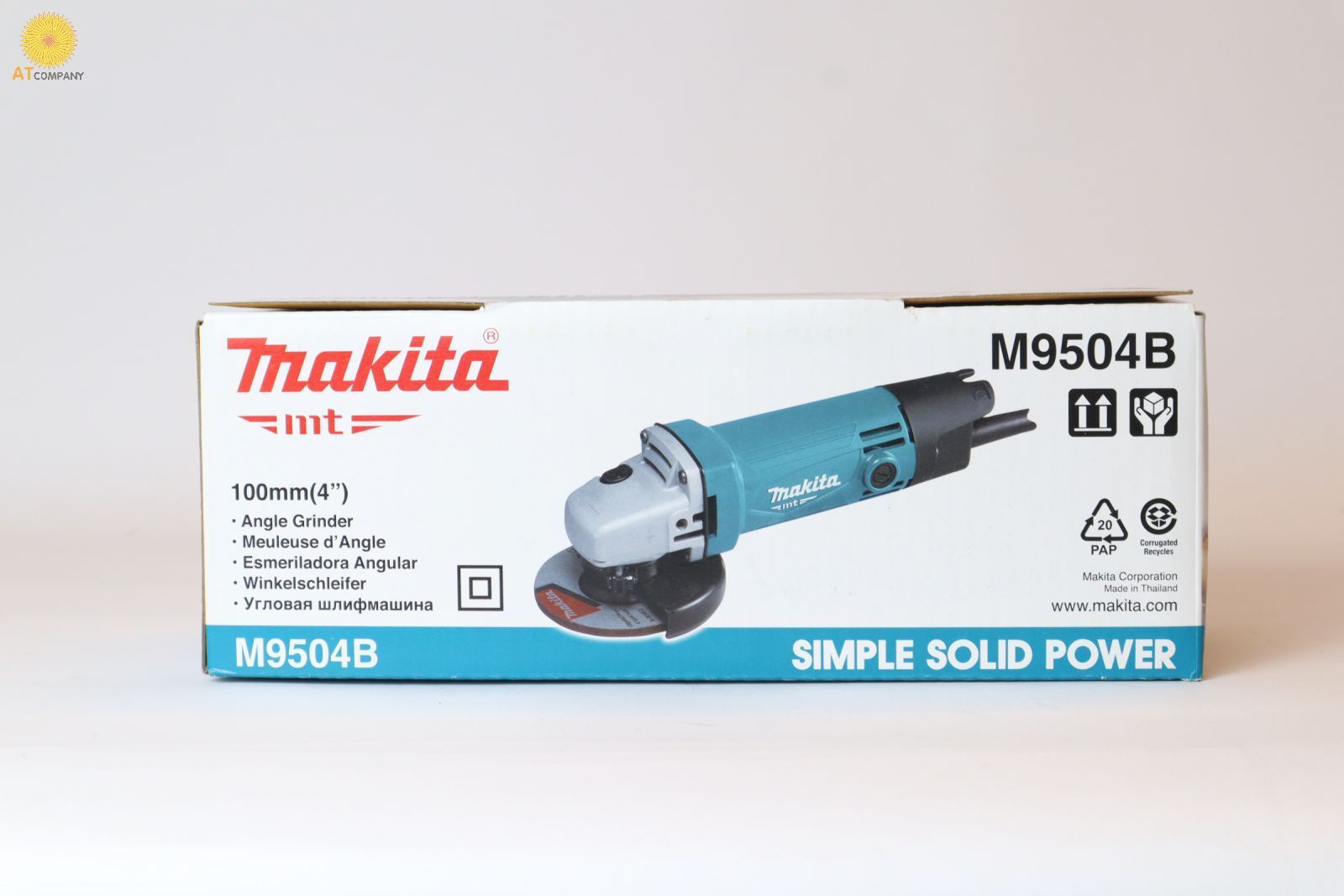  Máy mài góc Makita M9504B 570W 