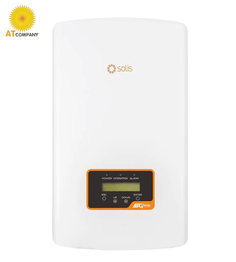  Inverter hòa lưới Solis 8kW 1 pha | 1P8K-5G 