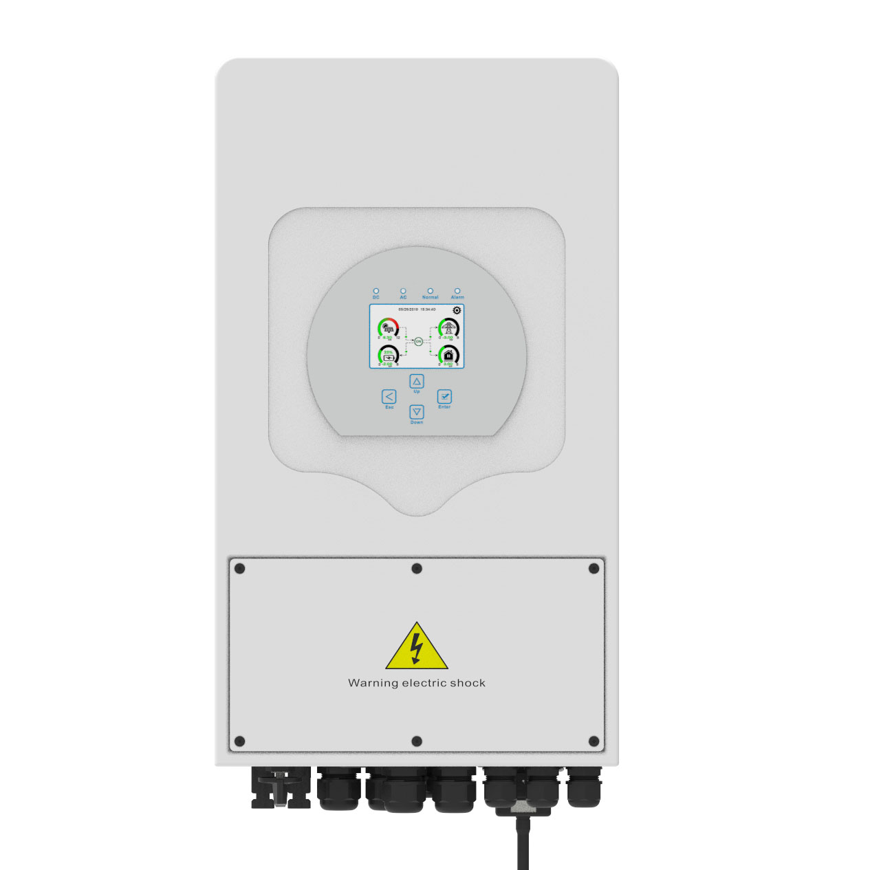  INVERTER HYBRID DEYE 5KW 