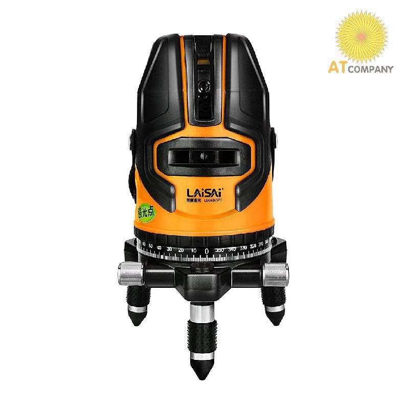  Máy cân bằng laser 5 tia xanh Laisai LSG686SPD 