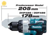  Máy khoan động lực dùng pin 18V Makita DHP486Z (Chưa Pin & Sạc) 