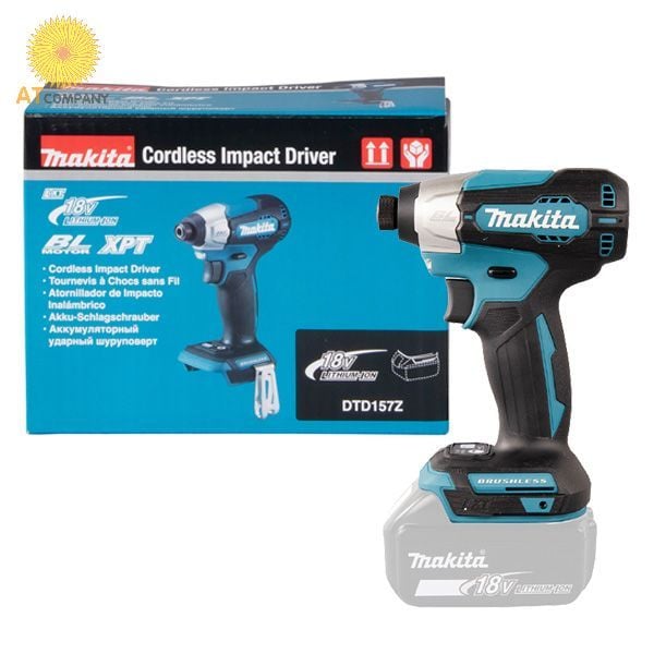  Máy vặn vít dùng pin 18V Makita DTD157Z (Chưa Pin & Sạc) 