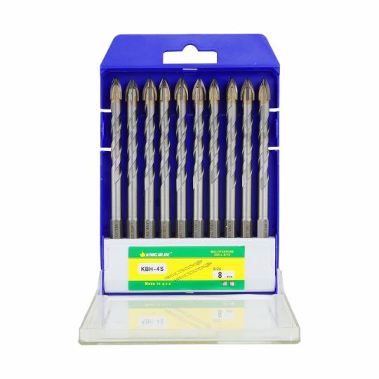  Mũi Khoan Gạch Đa Năng Kingblue KBG2S-6*100 