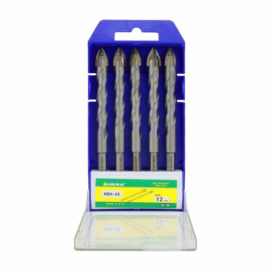  Mũi Khoan đa năngLục Giác 4 Cạnh Kingblue KBH4S-12*120 