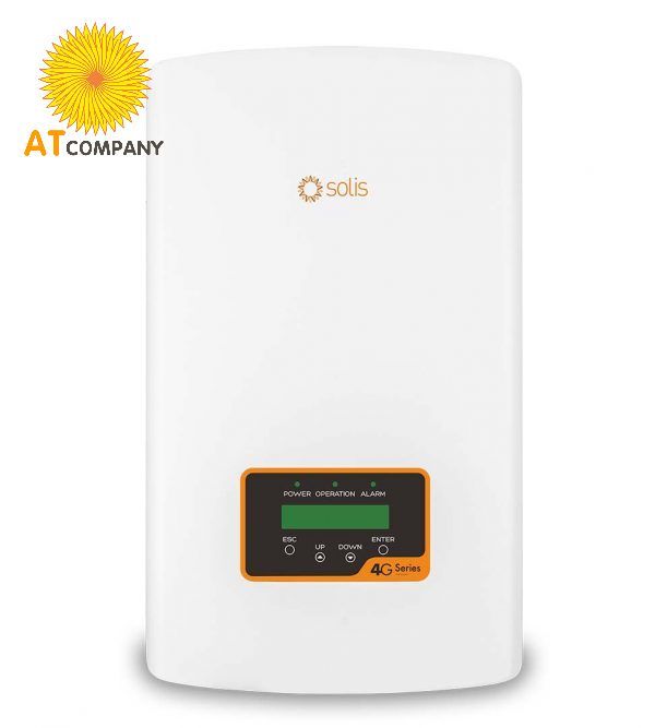  Inverter hòa lưới Solis-1P5K-4G công suất 5kW 1 pha 220V 