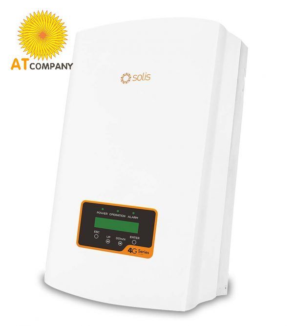  Inverter hòa lưới Solis-1P5K-4G công suất 5kW 1 pha 220V 