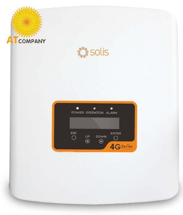  Inverter hòa lưới Solis-mini-3000-4G công suất 3kW 1 pha 220V 