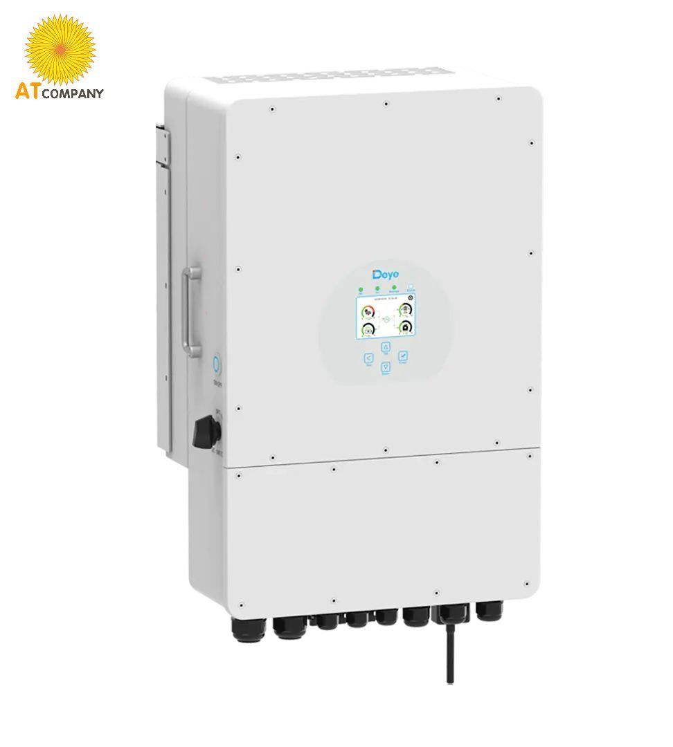  Biến Tần Inverter Hybrid Deye 12kW 3 pha Model: SUN-12K-SG04LP3-EU 