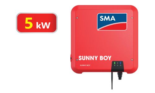  Inverter hòa lưới SMA Sunny Boy SB5.0-1 AV-40 công suất 5 kW 1 pha 220V 