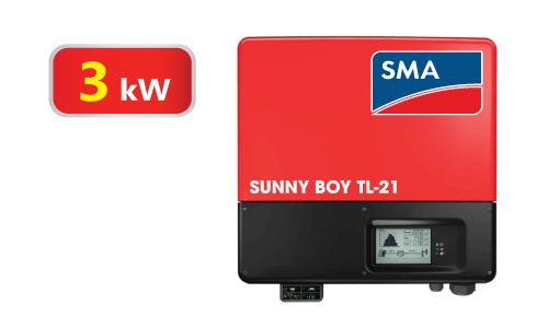  Inverter hòa lưới SMA Sunny Boy SB3.0-1 AV-40 công suất 3kW 1 pha 220V 