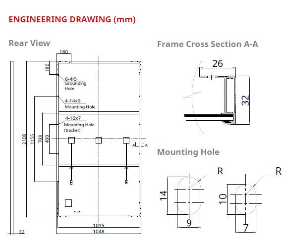  Tấm pin năng lượng mặt trời Canadian Mono CS3W-430MS/435MS/440MS/445MS 