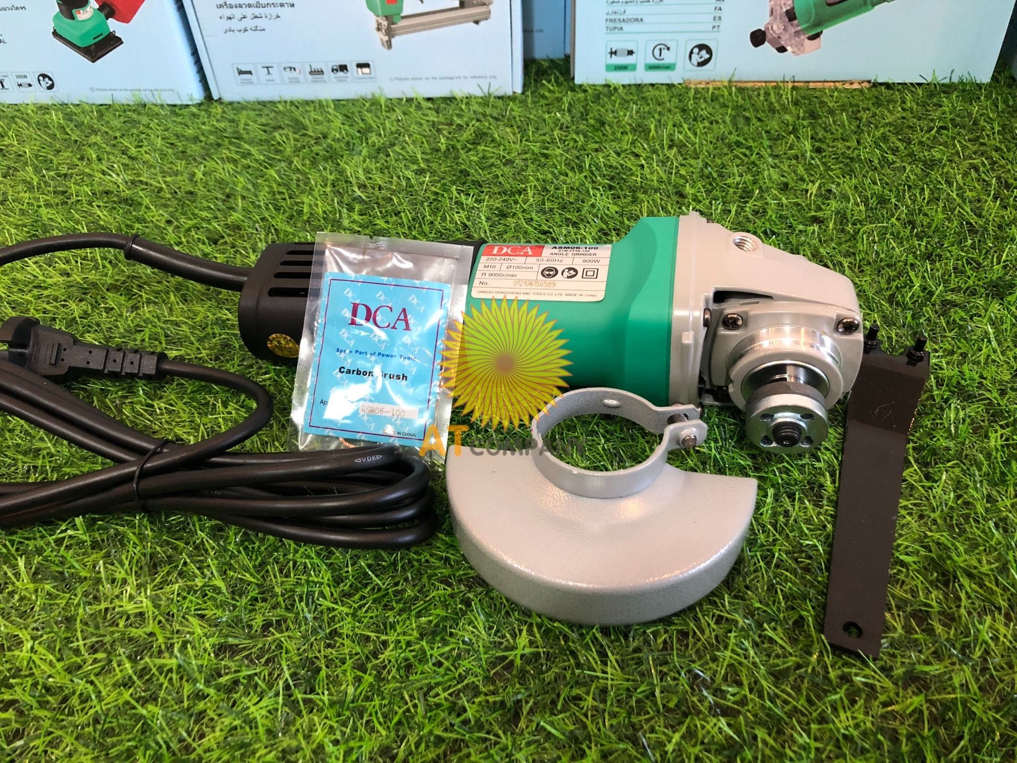 Asm Daca Machine Máy mài DCA ASM06-100 800W chính hãng AT Company phân phối – ENOVA TECH ...