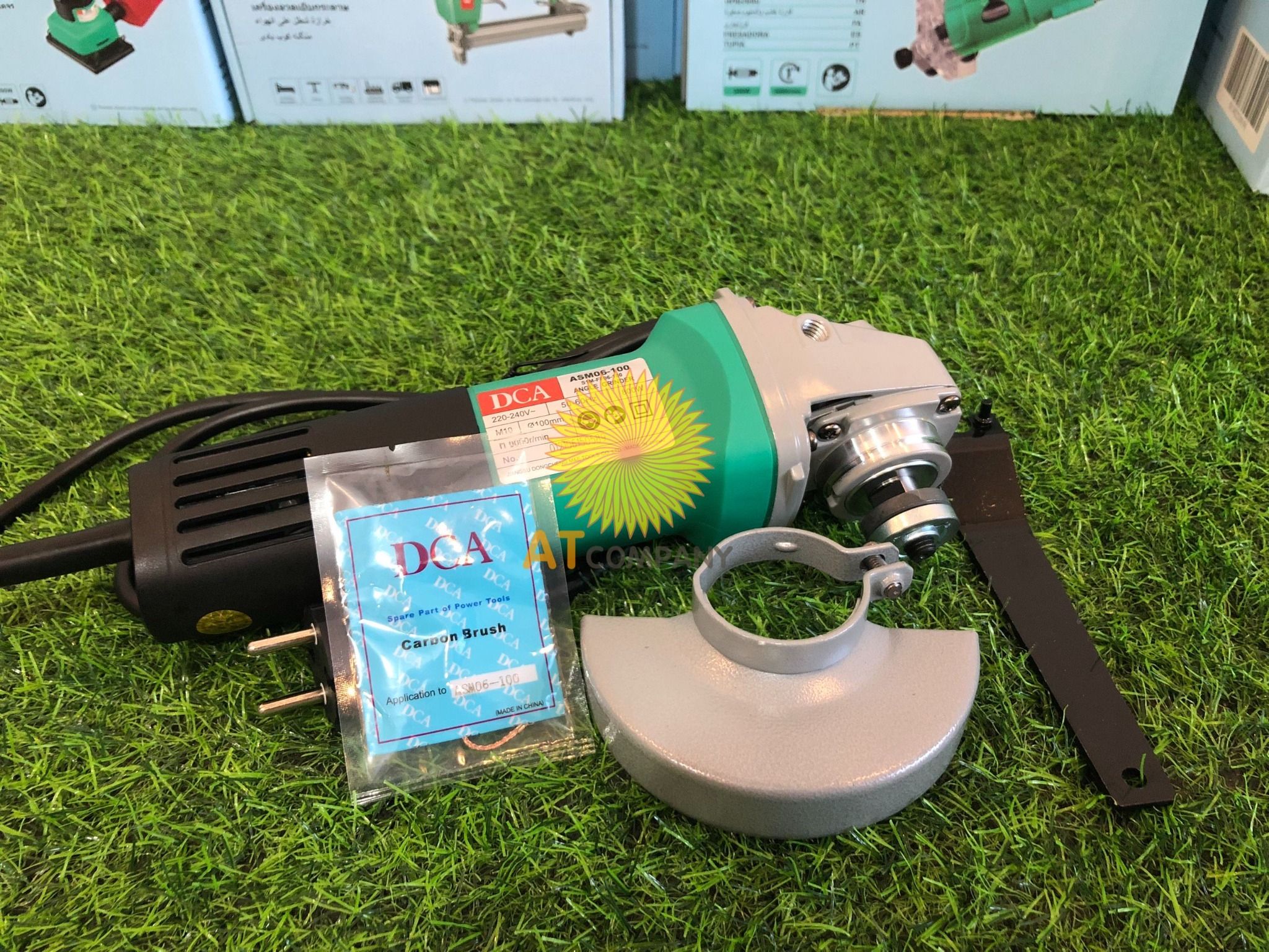 Asm Daca Machine Máy mài DCA ASM06-100 800W chính hãng AT Company phân phối – ENOVA TECH ...