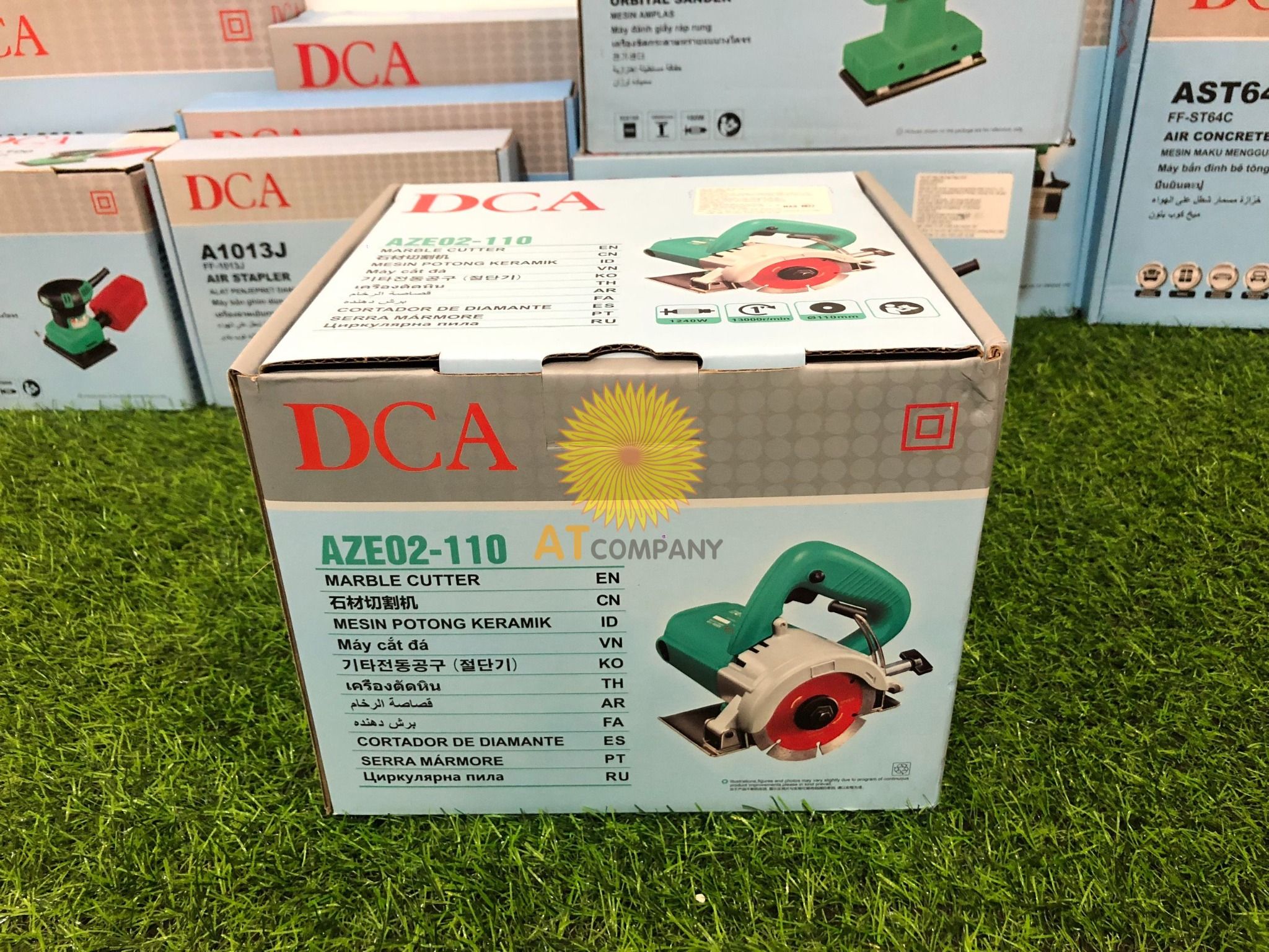  Máy cắt gạch DCA AZE02 110mm 1240W 