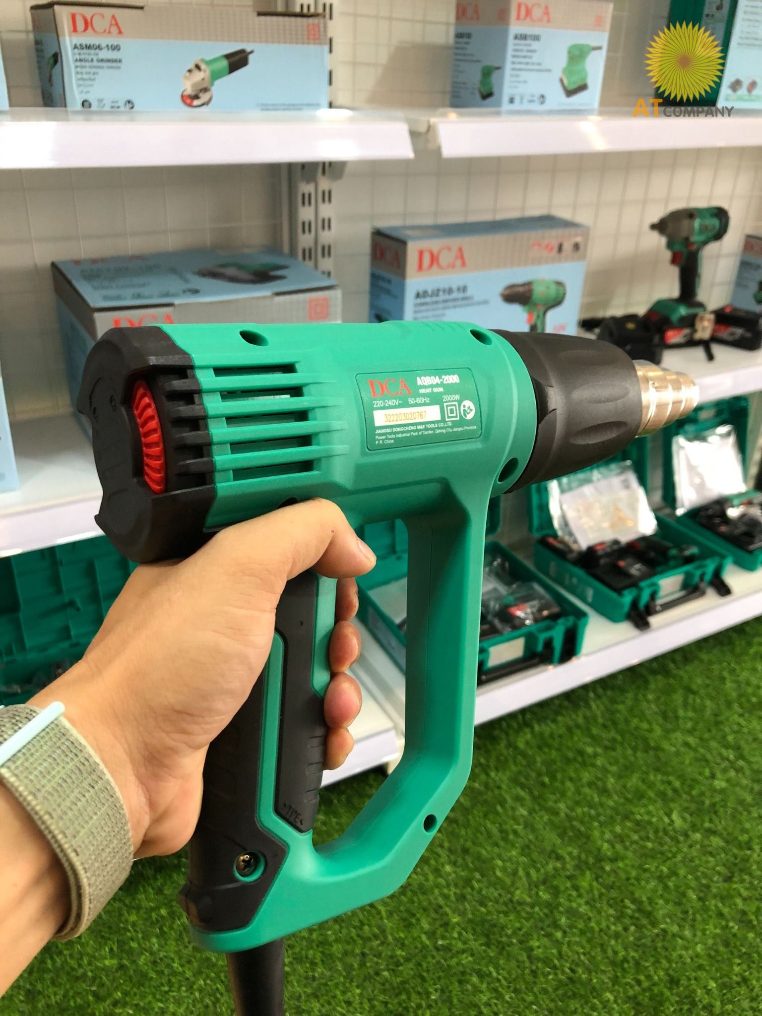 Máy thổi nhiệt hiệu DCA AQB04-2000 cs 2000W – An Tâm
