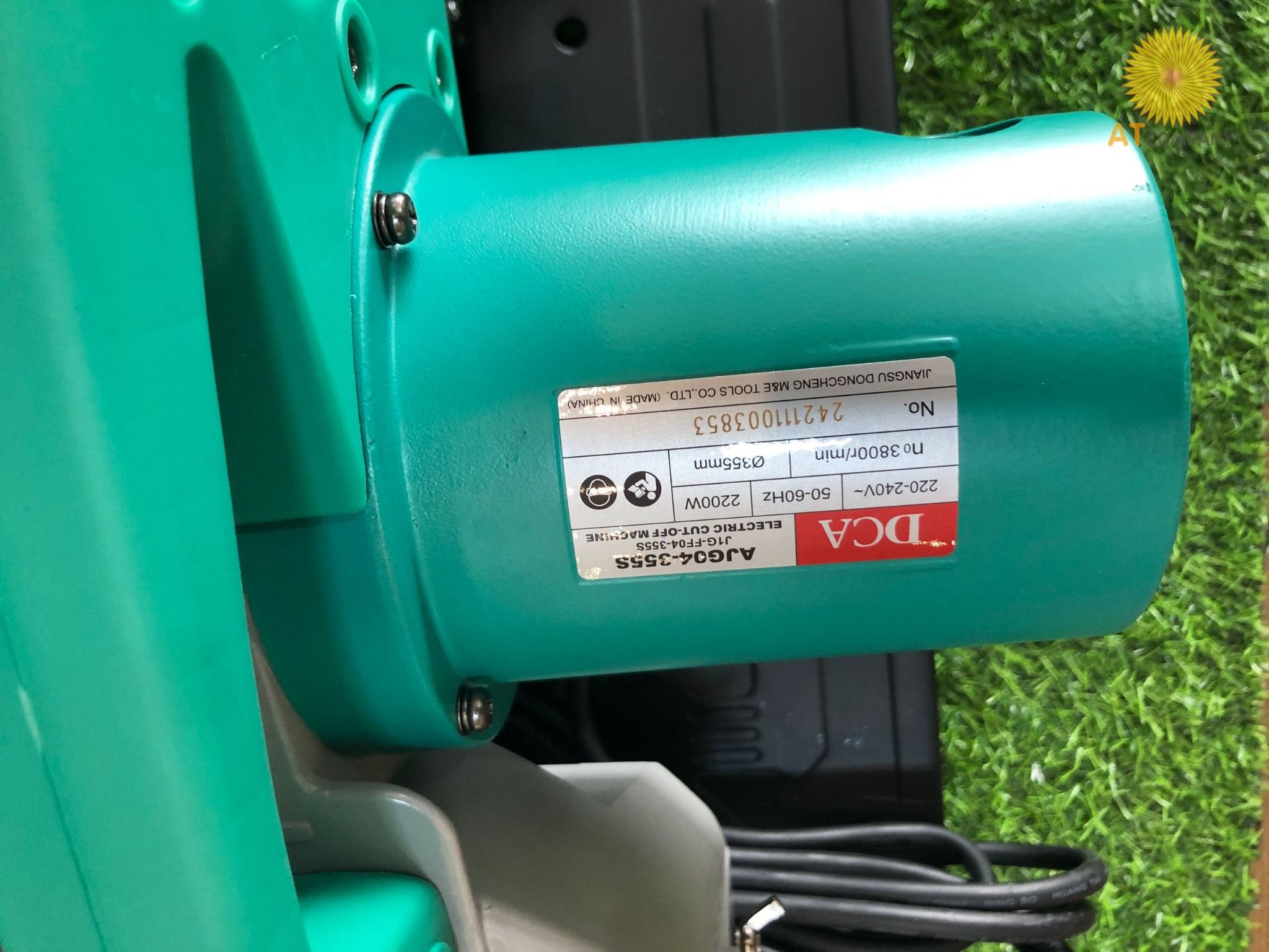 Máy cắt sắt 2000W DCA AJG04-355 – ENOVA TECH., JSC