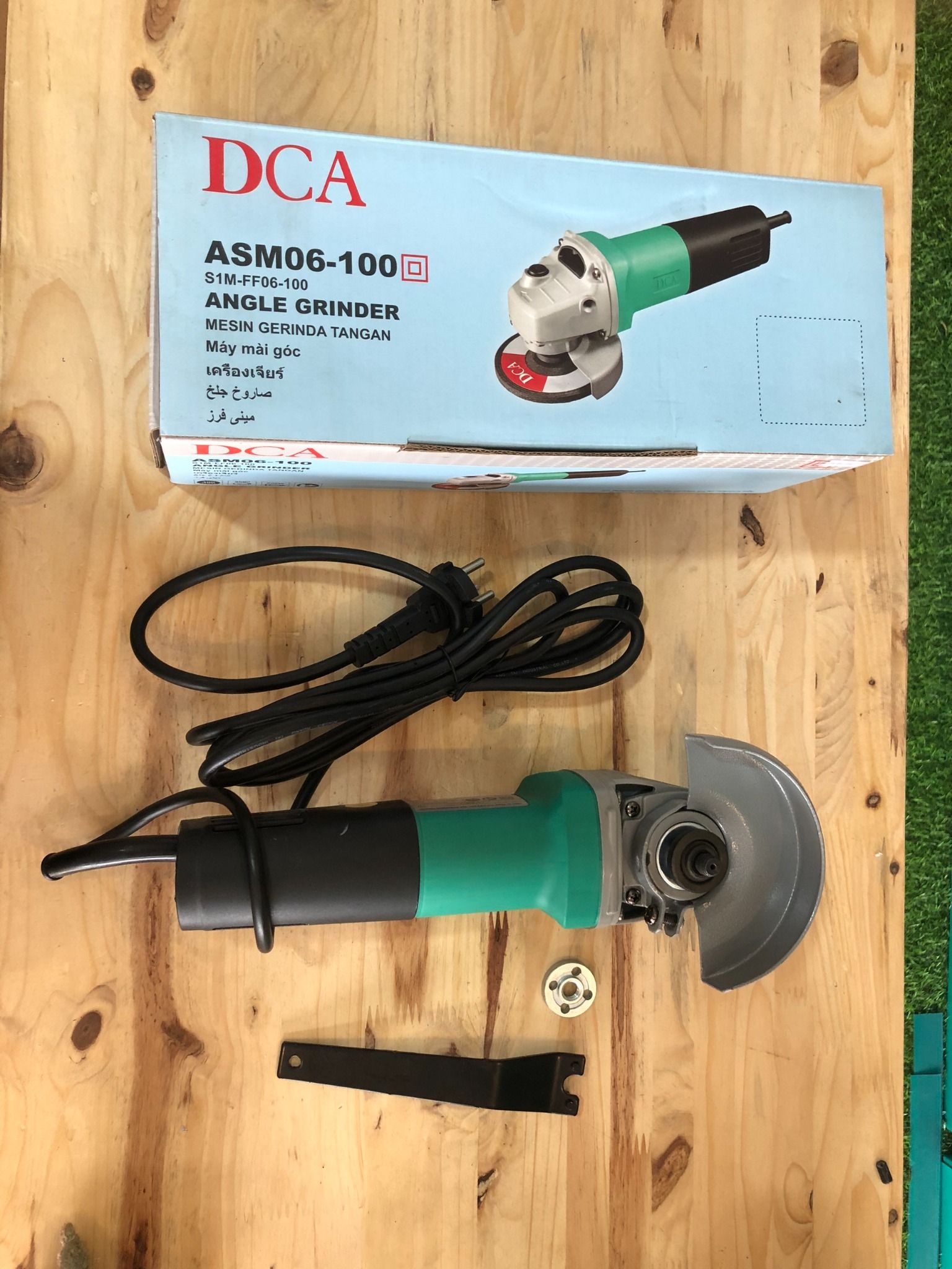 Asm Daca Machine Máy mài DCA ASM06-100 800W chính hãng AT Company phân phối – ENOVA TECH ...