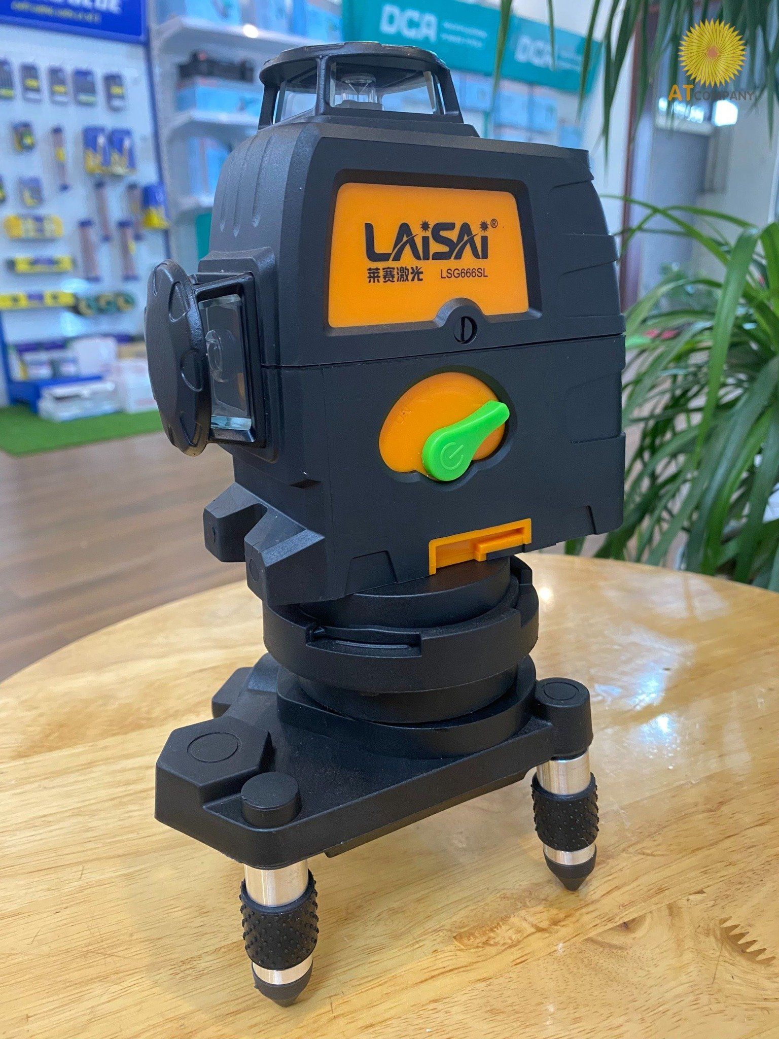  Máy cân bằng laser 12 Tia xanh Laisai LSG666SL 