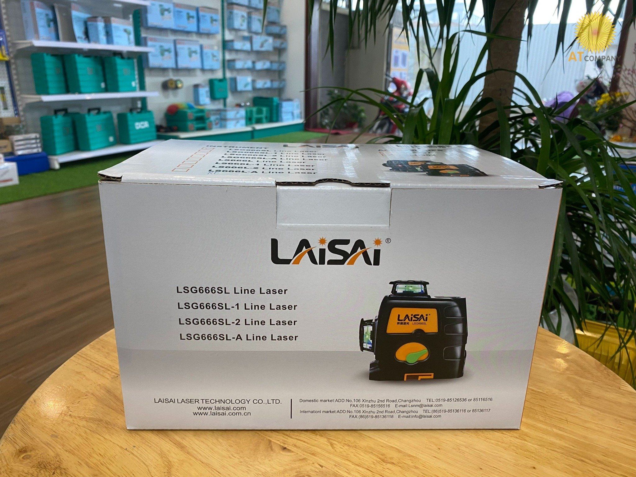  Máy cân bằng laser 12 Tia xanh Laisai LSG666SL 