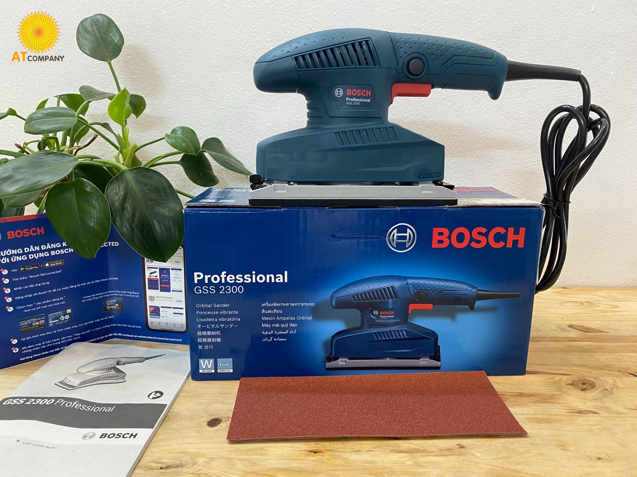  Máy Chà Nhám Rung Bosch GSS 2300 