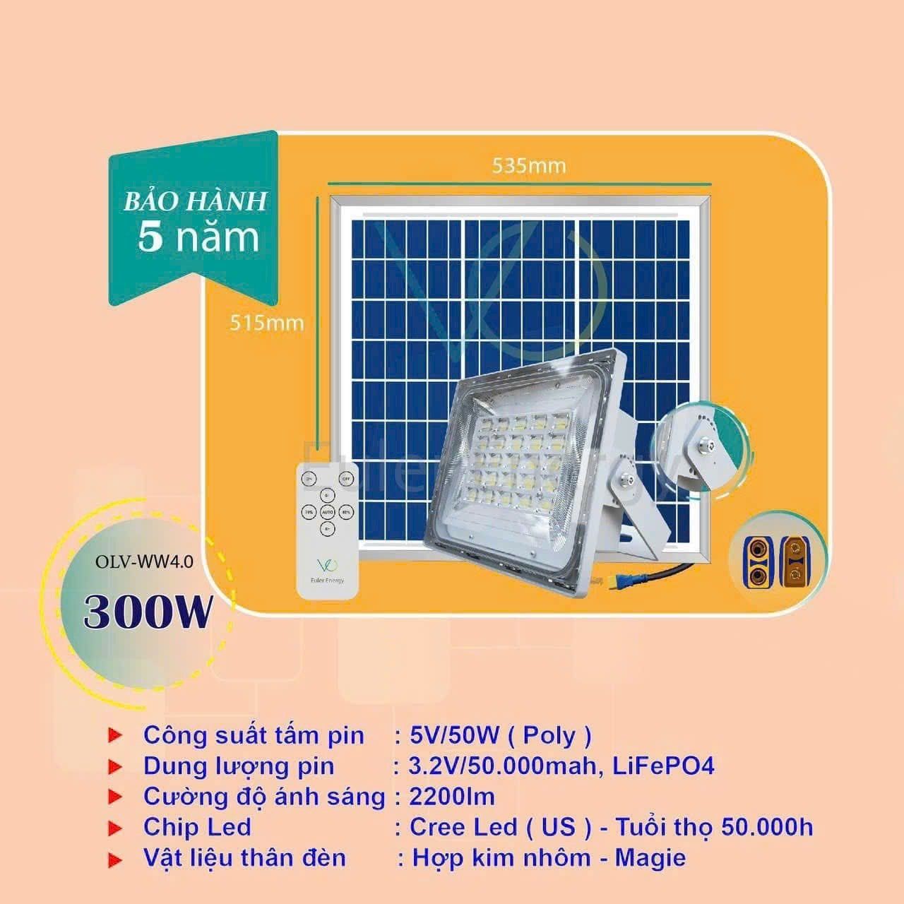  Đèn Euler Energy 300W 