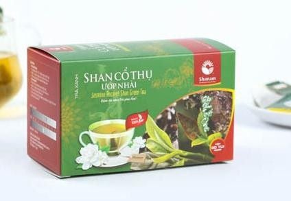Trà xanh Shanam ướp nhài- Túi lọc