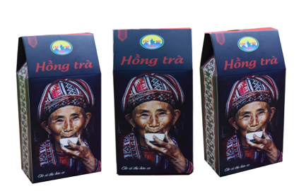 Fin Ho Red Snow Shan Tea - one bud one leave - 100gram