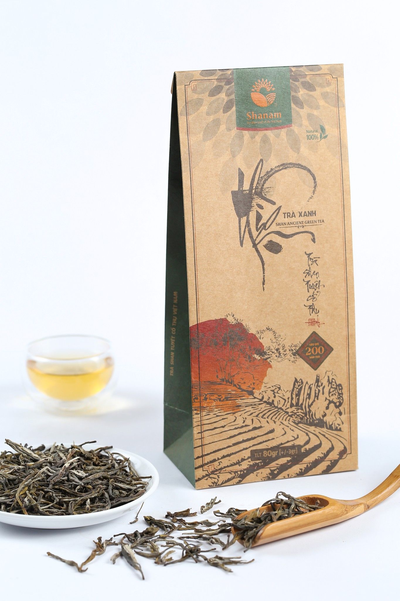 Shanam Thien Green Tea - Shan Thien