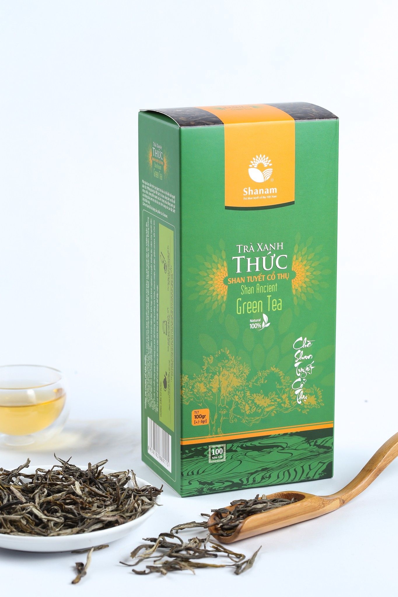 SHANAM Thuc Green Tea - Shan Thuc