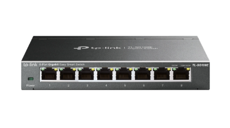 Switch TP-Link TL-SG108E - 8 Port