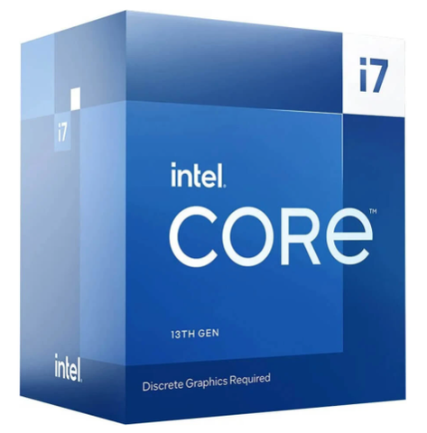 Bộ vi xử lý Intel Core i7 13700F / 2.1GHz Turbo 5.2GHz / 16 Nhân 24 Luồng / LGA 1700