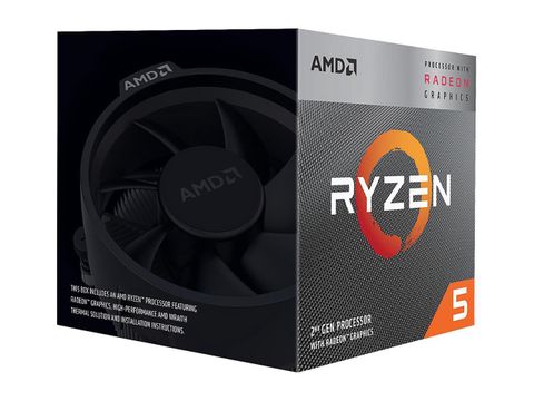 CPU AMD Ryzen 5 3400G