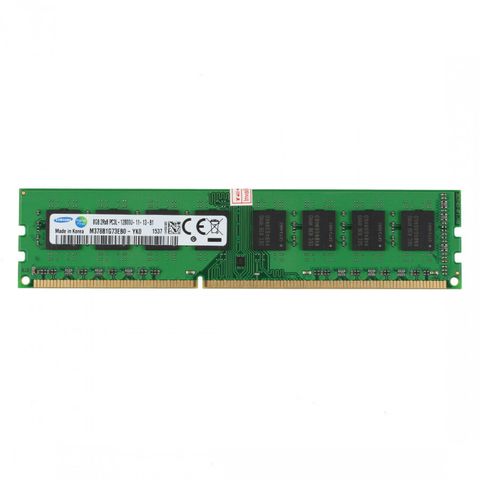 Ram DDR3L Bus 1600 - 8GB - 2nd