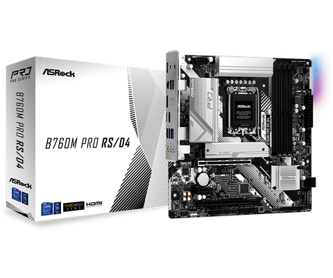 Mainboard Asrock B760M Pro RS/D4