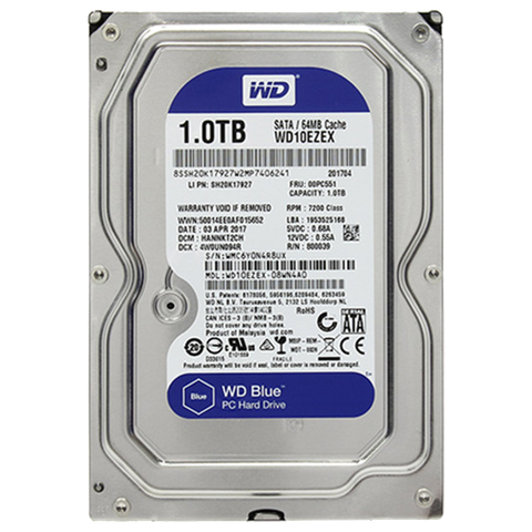 Ổ cứng HDD Western Digital Blue 1TB