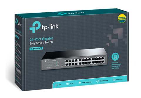 Switch TP-Link TL-SG1024DE - 24 Port - 1G