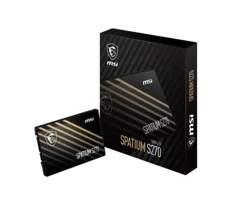 SSD MSI SPATIUM S270 240GB Sata 2.5